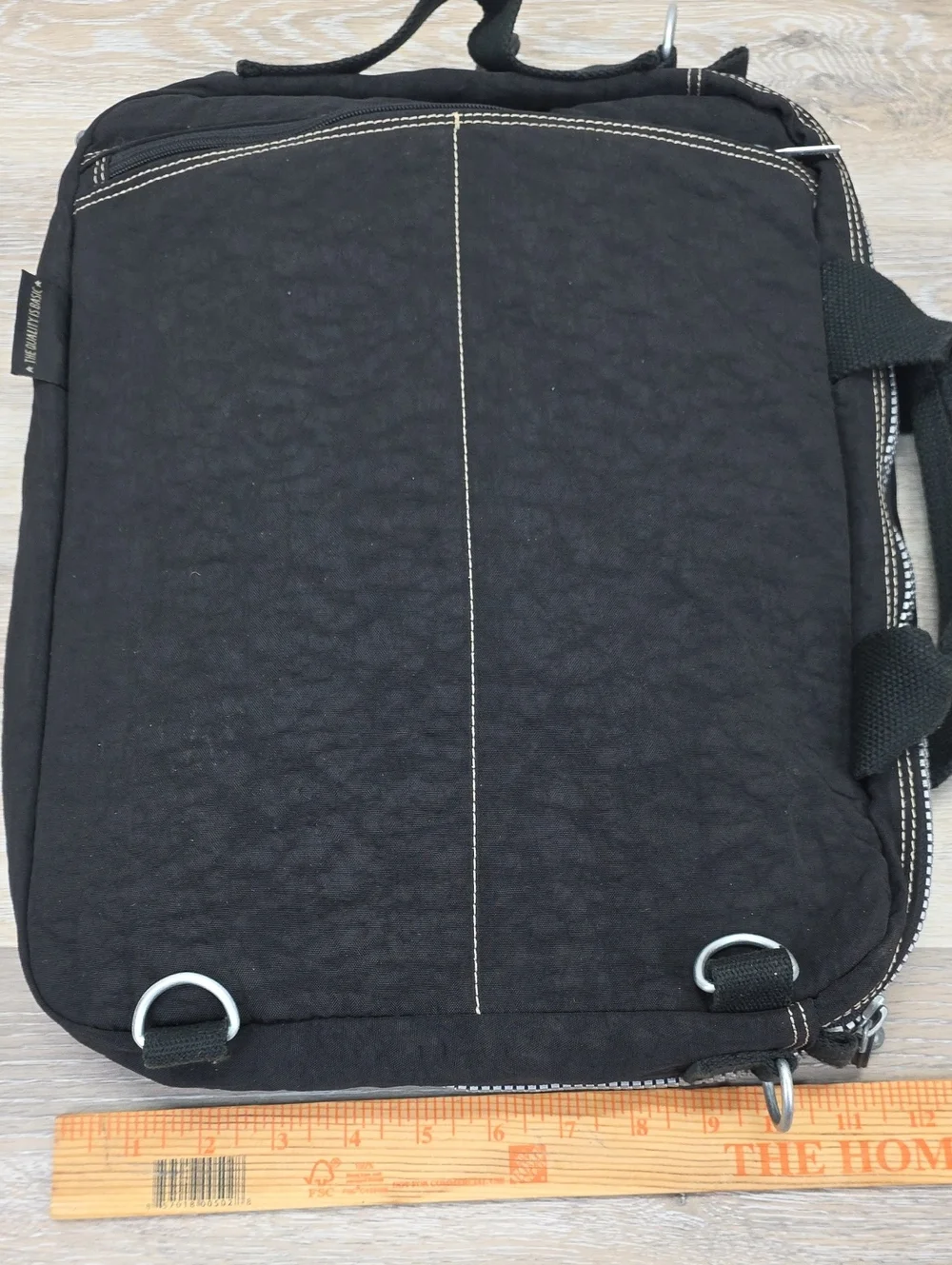 Rare Vintage Kipling Water Resistant Adjustable Backpack/Laptop Bag Briefcase